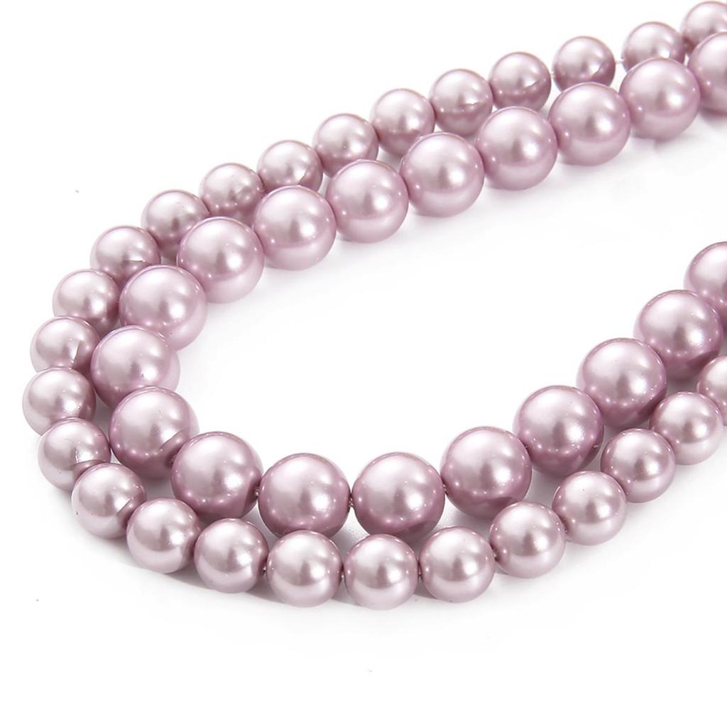 3/4/6/8/10mm Perle de sticlă multicolore de înaltă calitate, margele libere pentru decorarea bijuterii, realizarea de brățări, colier, cercei