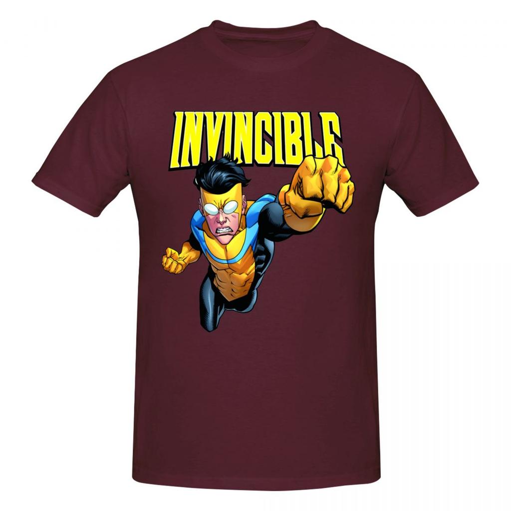 Invincible Trending T Shirts Graphic Y2k Gifts Customized Unisexs Wounisex T Shirt Clothes