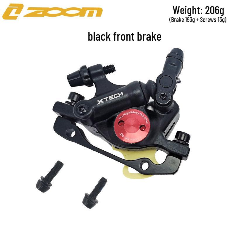 ZOOM HB100 Hydraulic Cable-Pull Disc Brake for Mountain and Electric Folding Bikes