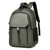 Winter Men's Simple Business Backpack Large Capacity Trendy Middle School Student Schoolbag