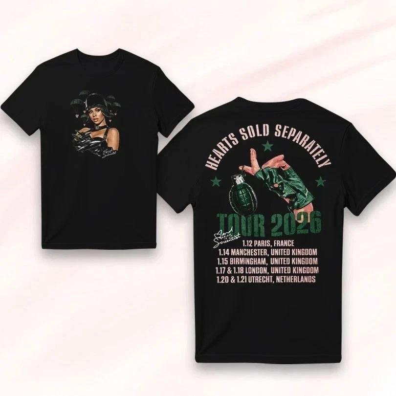 Mariah The Scientist Tour Jan 2026 Unisex T-Shirt 3XL