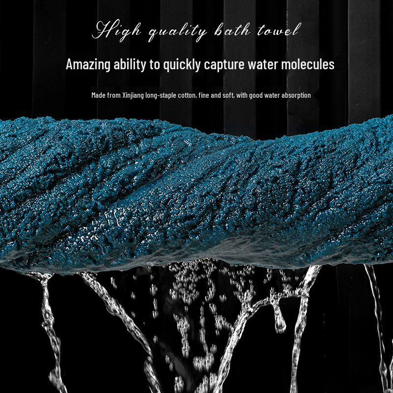 G5Z Luxury All-Cotton Bath Towel 2025 - High-End, Absorbent, Winter Essential for Adults