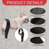 Hunde Kniebandage Hunde Beinbandage für gerissenes ACL Hinterbein Hunde Hüftstützbandage, Verstellbare Hinterbeinbandagen für Hunde, Haustier Kniebandage
