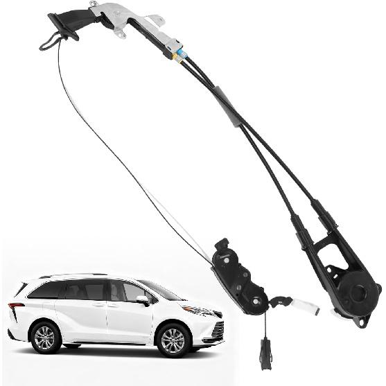 Right Power Sliding Door Cable Fit for 2011 2012 2013 2014 2015 2016 2017 2018 Toyota Sienna 2.7L 3.5L,Electric Sliding Door Harness