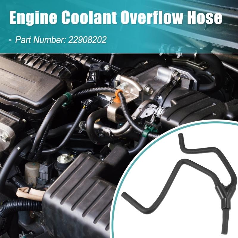 Suitable For 22908202 26205735 Car Cooling Systems Radiator Three Way Water Tube Pipe Inlet&Outlet Hose Triple Connector