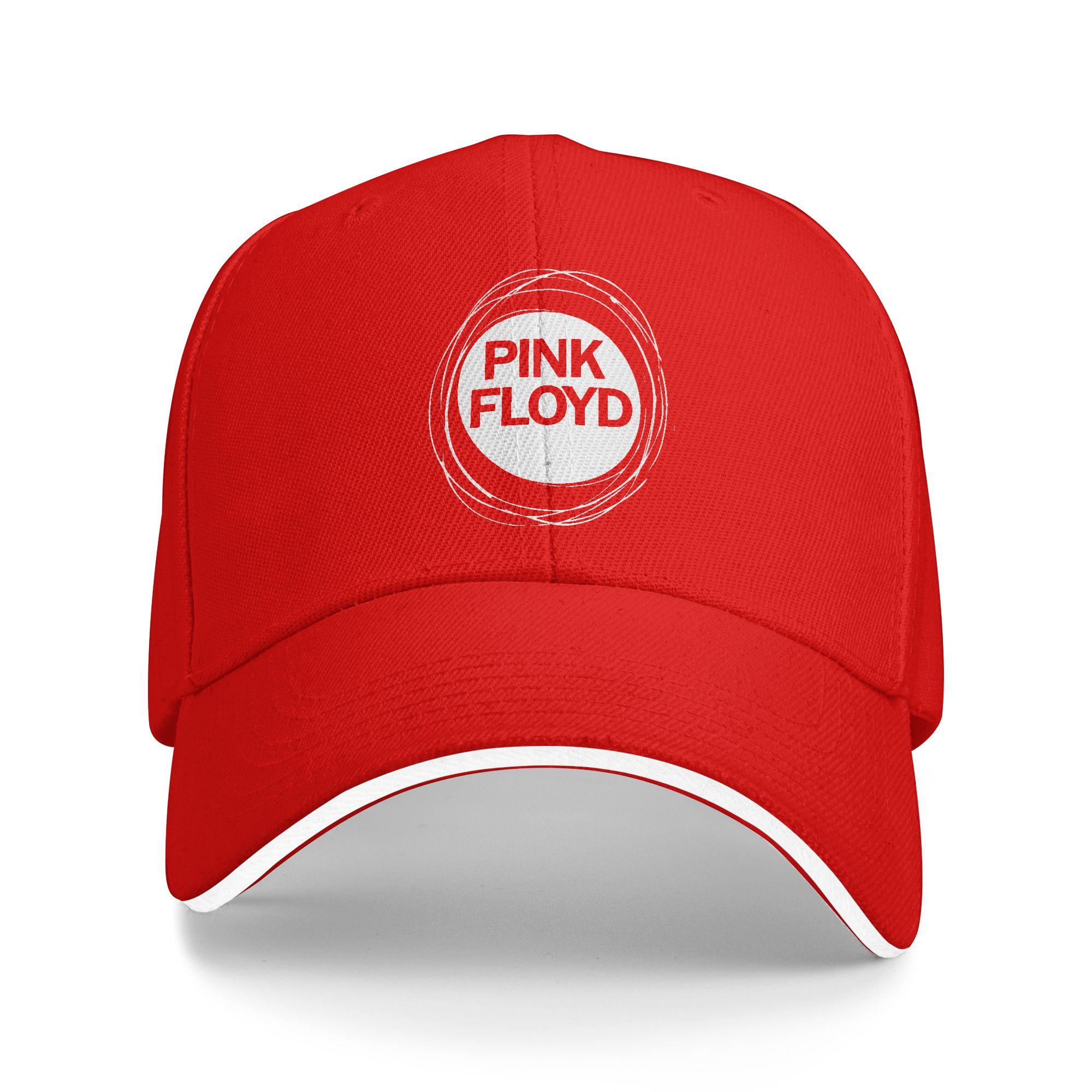 

Floyded Rock Me Pinks Sun Baseball Cap Summer Men Adult Design Trucker Hat Hot Sale Stylish Kpop Rock Baseball Caps One Size
