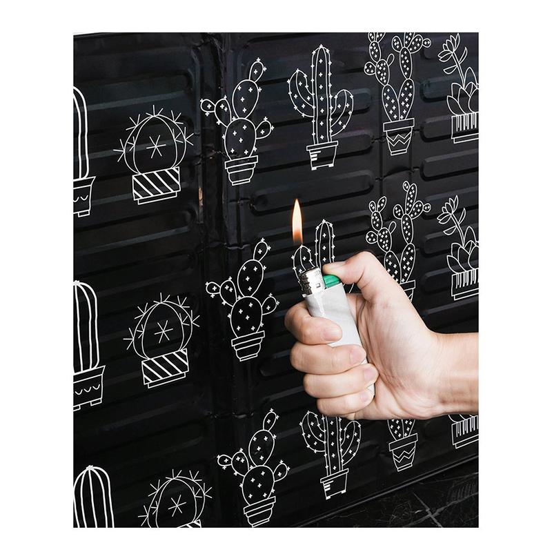 Küchenherdfolienplatte Preventoil Splash Cooking Baffle Spezialwerkzeug