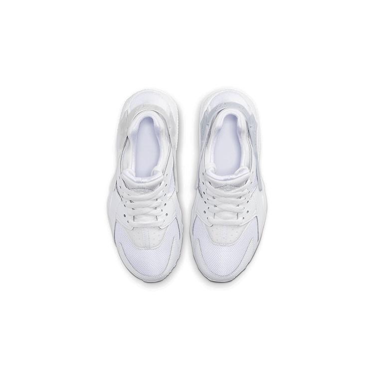 (GS) Nike Huarache Run 'White Pure Platinum' Kinderen's 654275-110