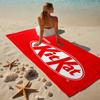 KitKat Beach Towel Microfiber Beach Towel Super Soft & Absorbent for Bath, Beach, Travel  Bath Time Accessory, Fan gifts