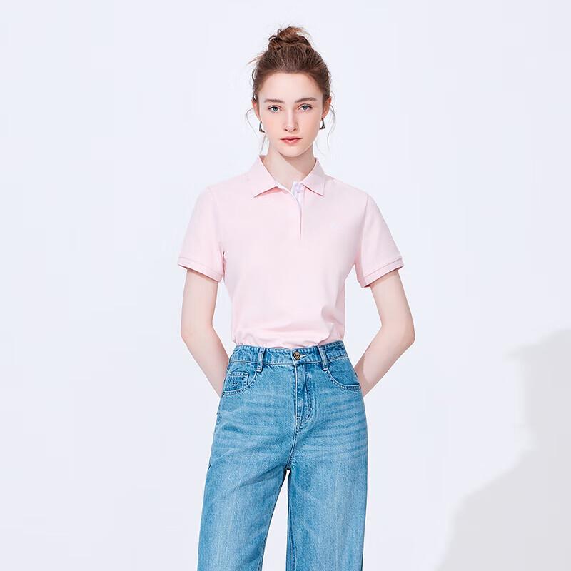 Navigare Women's Casual Polo Short-Sleeve T-Shirt