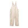 Dickies Cotton Overalls with Ivory Men's 100% Pockets, (Size Small)