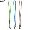 Steel Heavy Duty Nylon Sling With Metal Hook - Wear-resistant - Suitable For Outdoor Hammocks, Tree Swings, And Patio Chairs