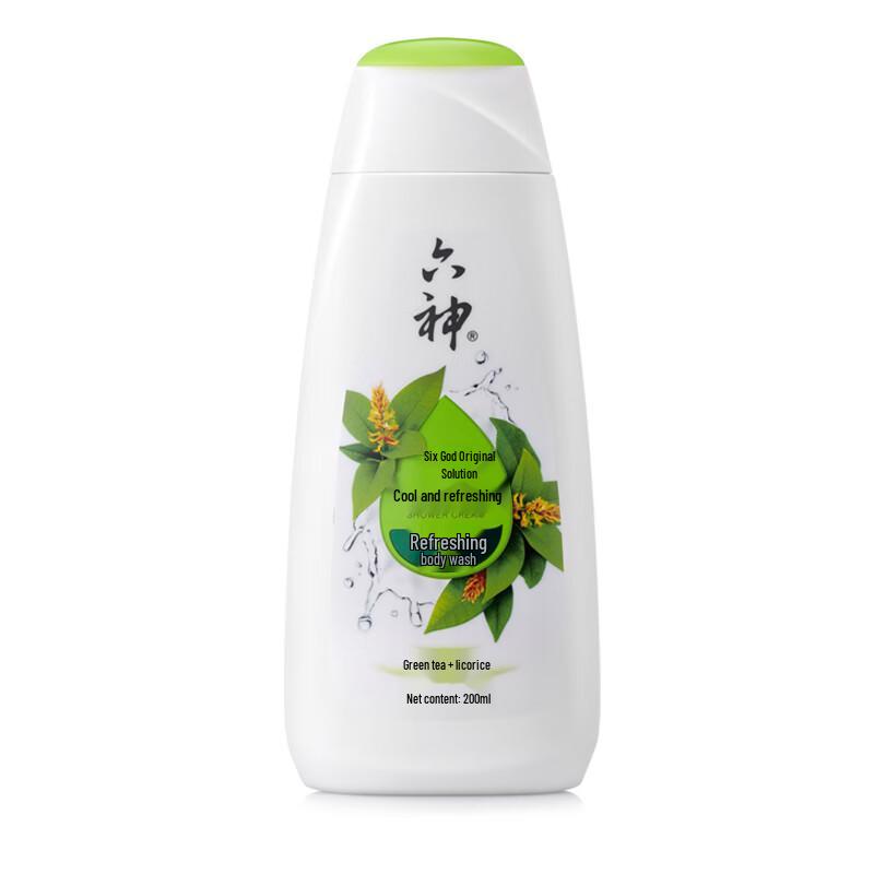 Liushen Cool & Refreshing Shower Gel & Florida Water Combo