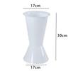 Pastoral Style Flower Pot, Bucket Aesthetic Creative Can Vase for Decor Patio Office Home