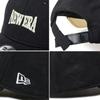 [New Era] Golf Cap for Men and Women, 9FORTY Sweat, GOLF 940VS SWEAT BLK 243 INTL [Used]