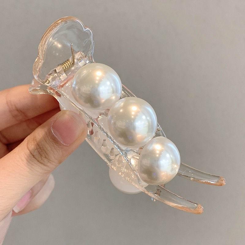 High-End Large Metal Claw Hair Clip for Women - Elegant Updo Accessory