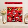Manchester 5D Round Diamond Painting Kit Diamond Embroidery Painting Rhinestones Mosaic Frameless Handwork Decoration Arts