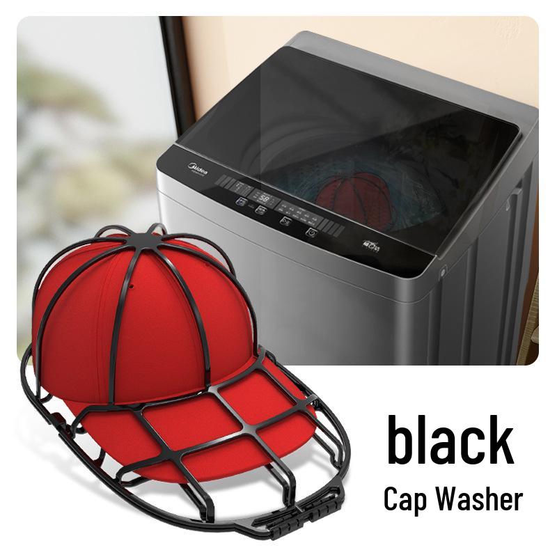 Anti-Deformation Baseball Cap Washer - Hat Bag & Rack for Machine Wash and Care