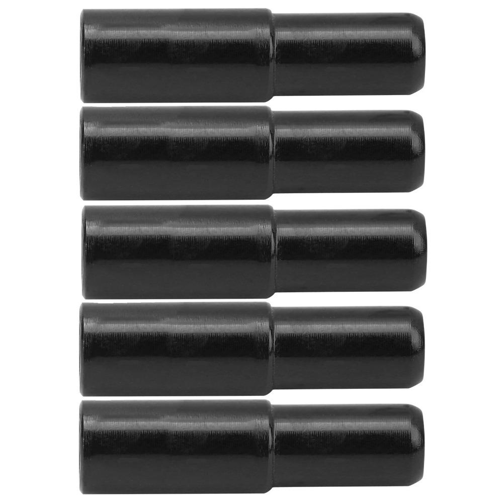 20PCS Ultra Lightweight Bicycle Cable End Caps Inner 5mm Bike Cable Ferrules  for Mountain Bike