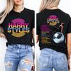 Together Together Tour 2026 Harrystyless T-Shirt Harry Küsst Immer Disco Hochwertige Baumwoll-Oberteile Geschenk für Fans Unisex Kleidung