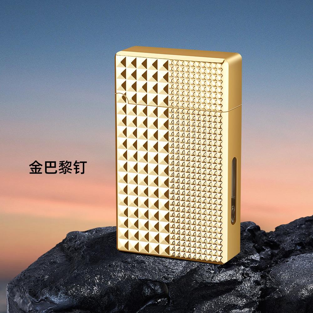 New High-end Creative Windproof Lighter Convenient Intelligent Voice Controlled Ignition Device Men's Gift