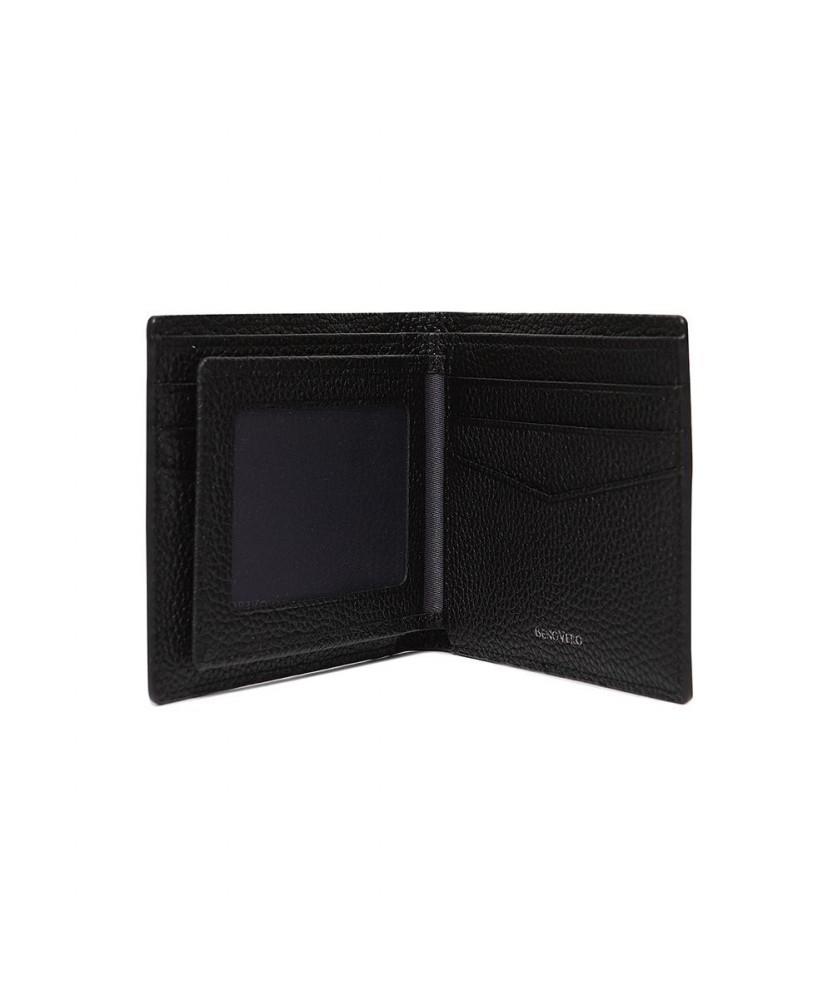 Benovero Matthae Check Wallet Black_Bmf1Acp2251K1