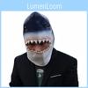 Haai Latex Masker Halloween Kostuum Accessoire Voor Feest En Rollenspel