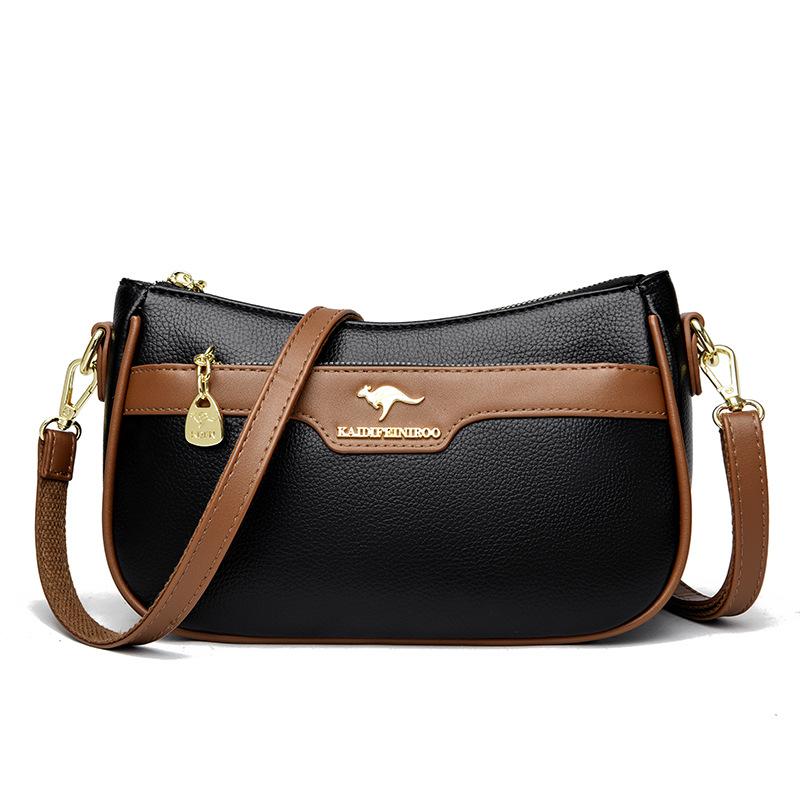 

Сумки Женские сумки Модные сумки для мам Повседневные сумки-мессенджеры Женские сумки через плечо Маленькие квадратные сумки чёрный