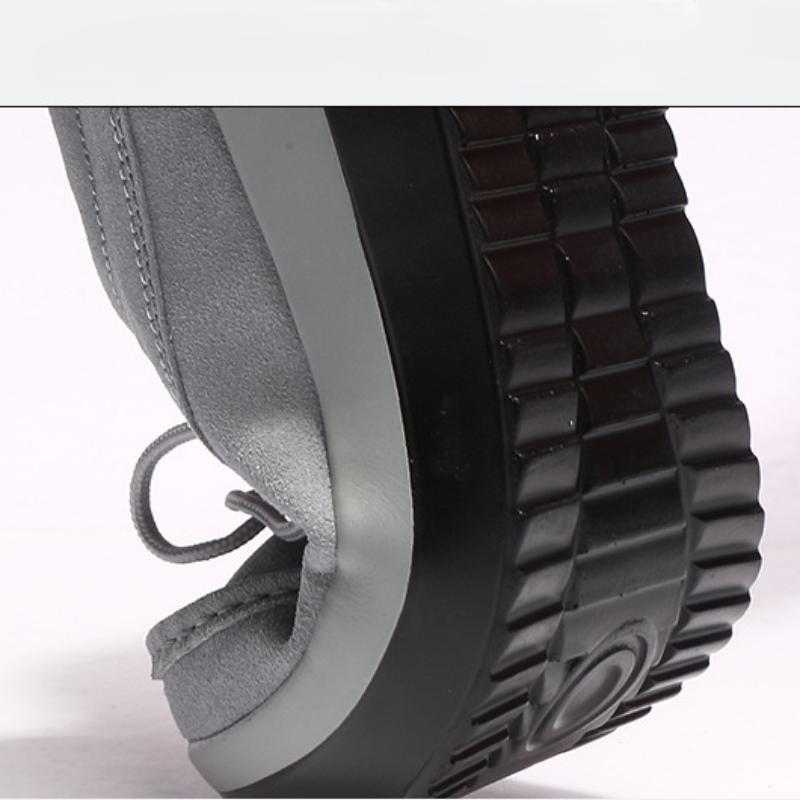 Lace-up Women Platform Shoes Fashion Wedge Heels Leather Casual Walking Shoes Elegant Working Shoes Loafers for Mother