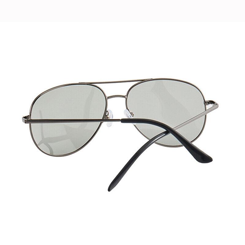 Men's Photosensitive Auto-color-changing Polarized Sunglasses, Driving Sunglasses, Driving Toad Glasses, Ladies Glasses Fashion
