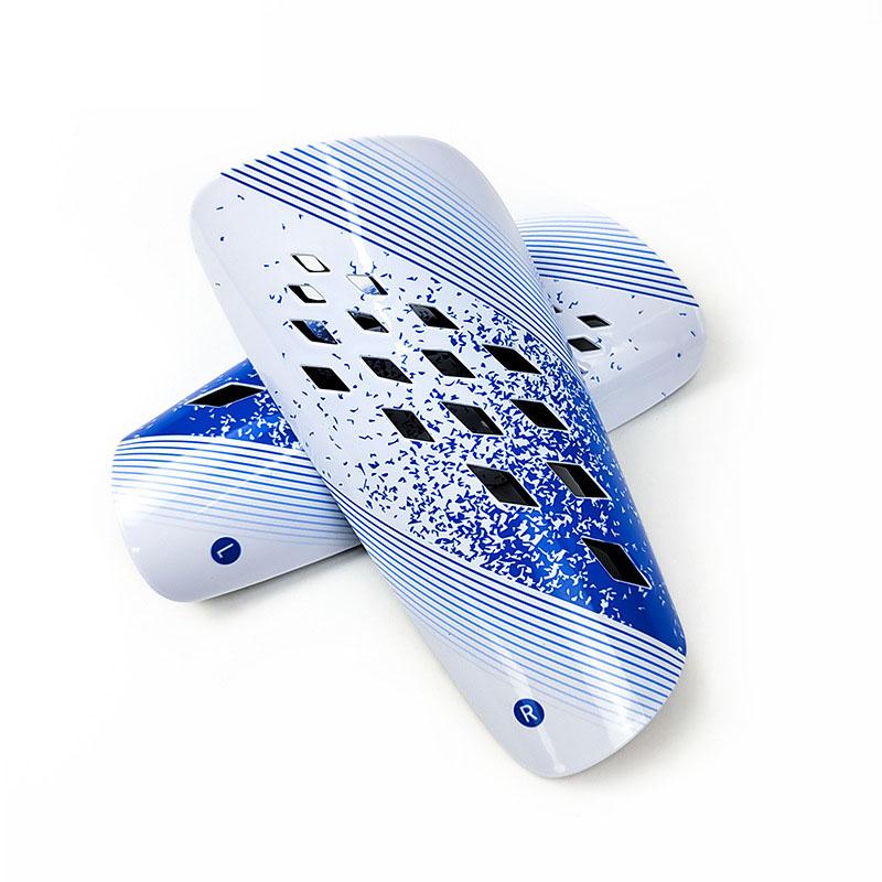 Loogdeel 1 Pair Soccer Shin Guards Breathable Football Shin Pad Small Shin Pad For Kid Adult Soccer Player