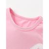 Direct Supply of Malwee Girls' T-Shirts, New Summer Style, European and American Style, Round-Neck Shirts, Short-Sleeved, Cute Children's Clothing