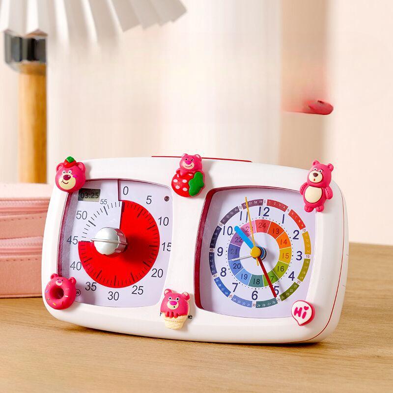 

Визуальный таймер для обучения Специальный детский таймер Управление временем Обратный отсчет Напоминание Домашнее задание для студента