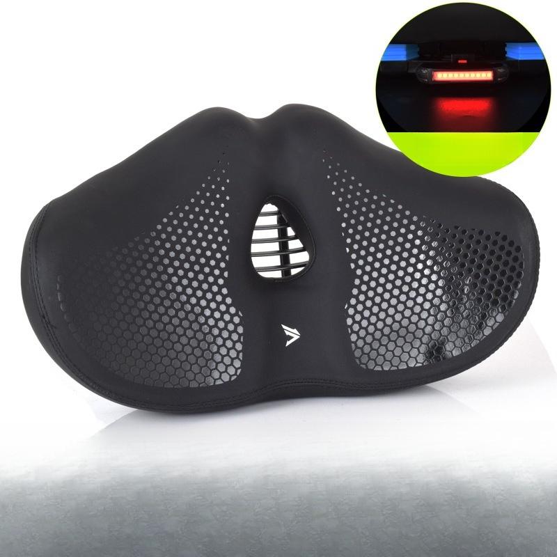 Cuscino per Sella Bicicletta Sella Speciale per Mountain Bike Impermeabile Ispessito Sella per Veicolo Elettrico, Cuscino per Sella Auto Impilabile