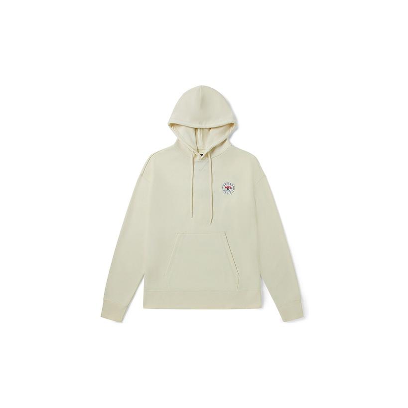Vans Sweat à capuche imprimé fraise crâne Homme Sweat à capuche Blanc cassé VN0A54JRZ6K