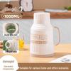 Large Capacity Glass Electric Kettle and Thermos for Dorm or Home