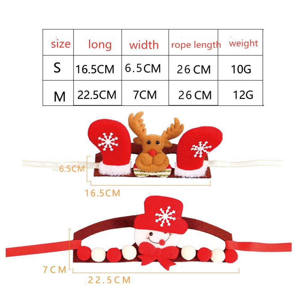 Headwear Christmas Old Man Dog Cat Headgear Dog Cat Dress Up Funny Headgear Pet Christmas Headgear