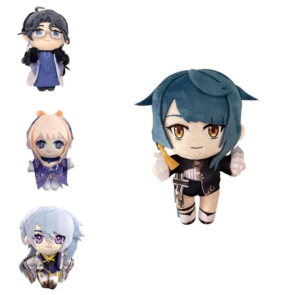 Adorable Genshin Impact Regrator Collei Nahida Wendy Plush Toy For Kids Gifts