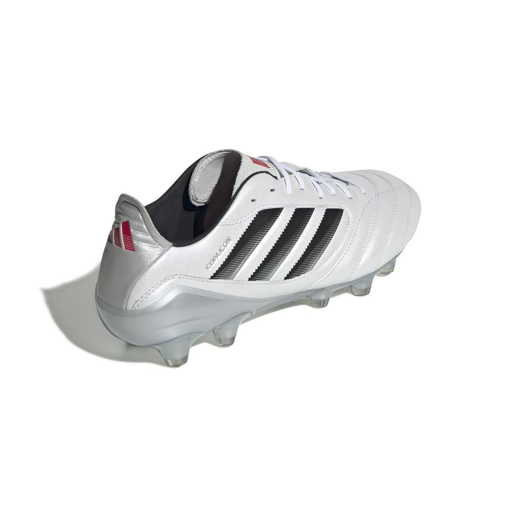 Soccer Spikes Copa Icon 2 Alphaskin Elite HG NMO05 Footwear Ruby Cm [Adidas] White/Core Black/Pure (JH9223) 26.0