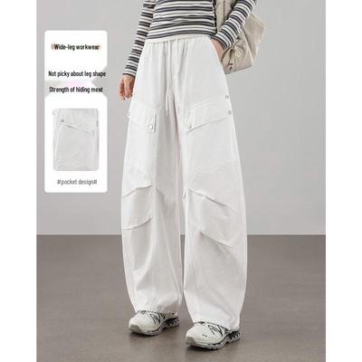 Pantaloni Cargo Larghi Casual da Donna TERRE BLEUE