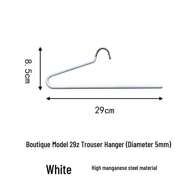 

Lala Yiju Выдвижная вешалка для брюк и нижнего белья для шкафа - Компактная верхняя выдвижная штанга