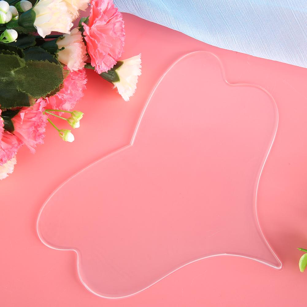 Silicone Anti Wrinkle Chest Pad Reusable Anti Aging Breast Patch Sticker for Skin CareButterflies Shape