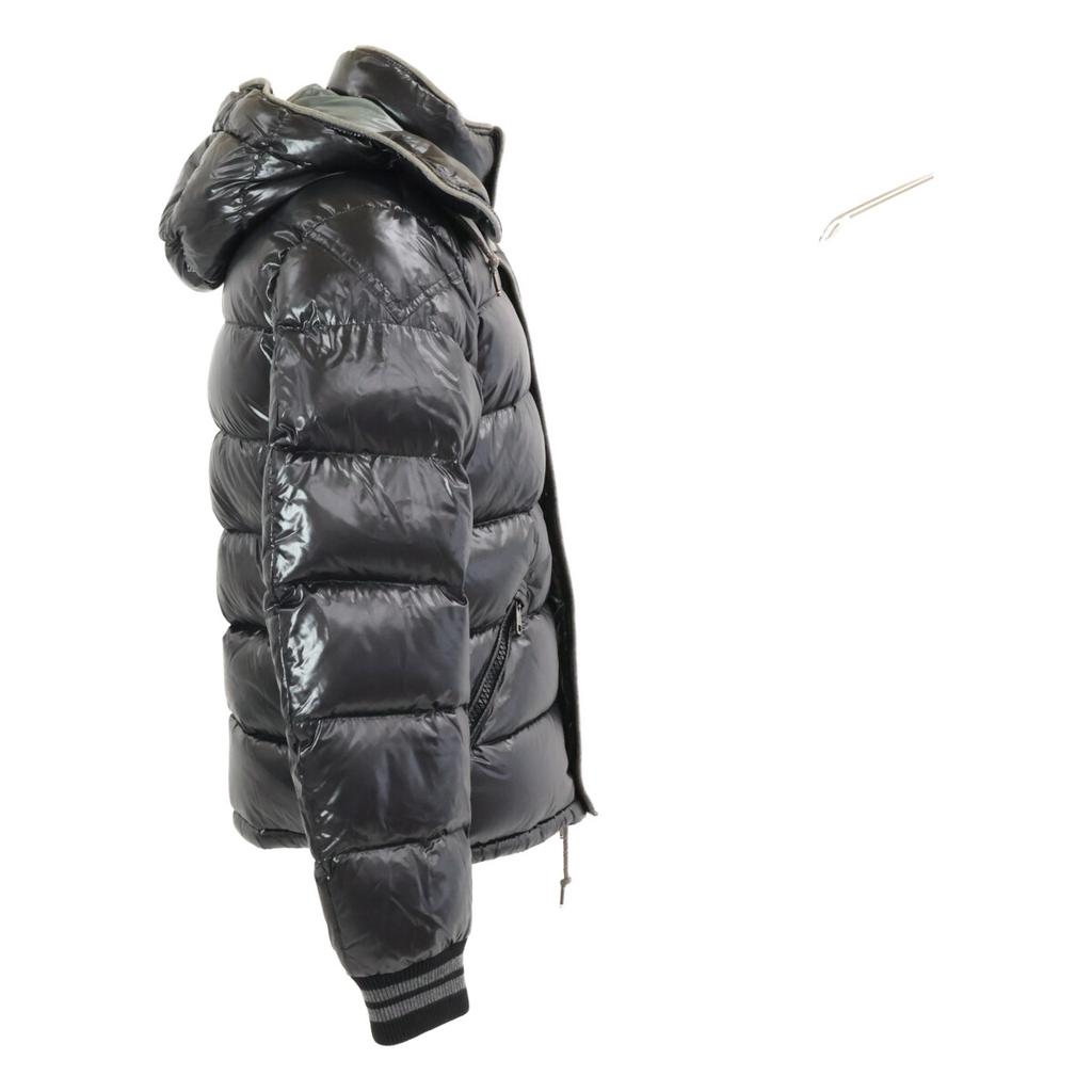 Moncler BORROME Hooded Down Jacket Jacket 1 blackUsed