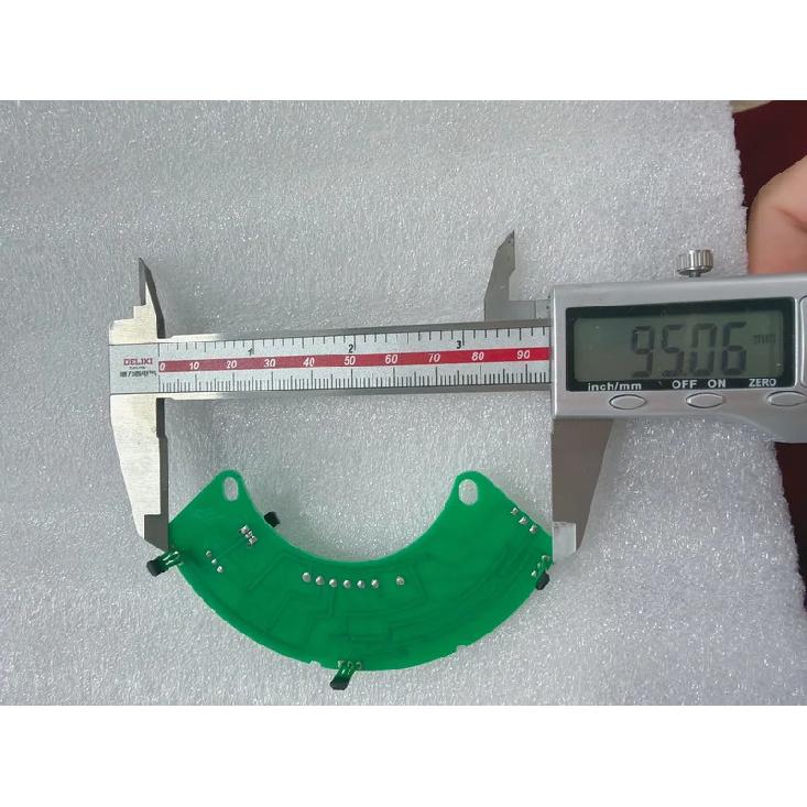 High-Speed 502F Board Model 110 Hall Sensor PCB High-Voltage Hall Plate Element for Electric Vehicles And Scooters