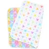 Un Doudou Made In Japan Soft 6-layer Gauze Blanket Half Blanket Disney Mickey Icon 100 X 140 Cm 100% Cotton Z2831-a