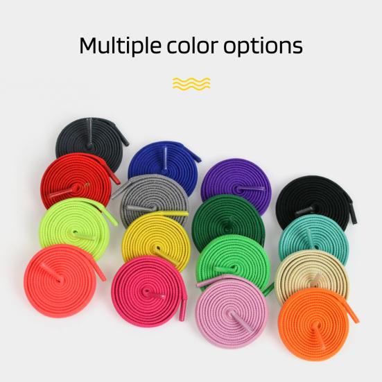 

2 шт., магнитные шнурки с металлической пряжкой и 2 эластичными шнурками, кроссовки для ленивых детей и взрослых, спортивная обувь без завязок, шнурки с быстрой пряжкой, аксессуары для обуви