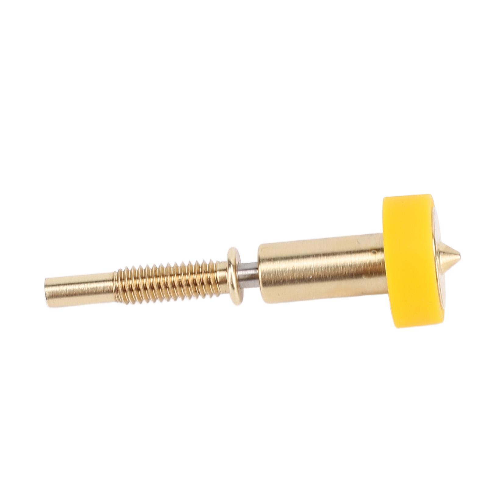 

3D Printer Integrated Nozzle Brass Rapid Heating Efficient Cooling Nozzle Assembly for RapidChange