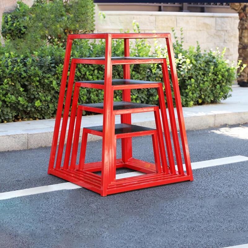 Plyometric Training Jump Box Set One Size