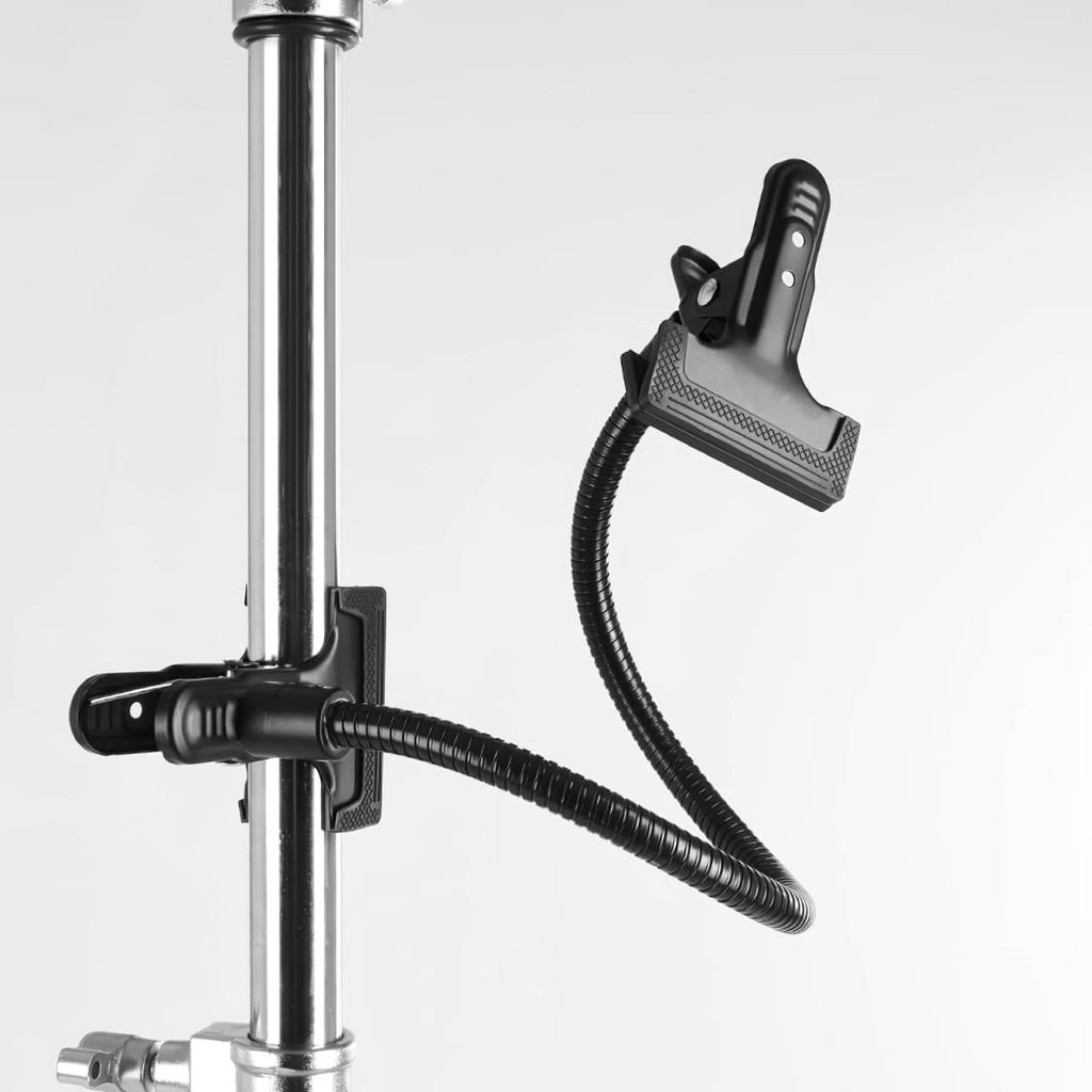 POPETPOP Folder Flexible Hose Hose Bracket Clip Clip Arm Spring Clamp Gooseneck Clip Studio, IV02A50444AF07O