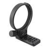 JLwin JL 23 82mm Tripod Mount Ring with 80mm Quick Release Plate 1 4in & 3 8in Threaded Holes Compatible with SIGMA